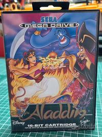 Aladdin MEGA DRIVE