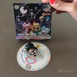 Sailor Pluto mini figure glass hanger