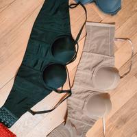 top body eleganti push up + reggiseni 