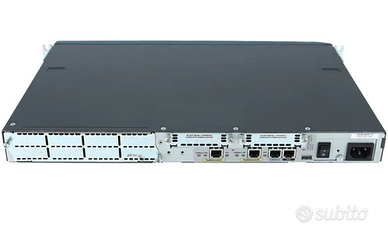 Cisco 2611 XM 32F/128D per didattica CCNA