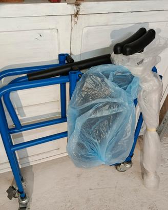 Deambulatore Ascellare con seduta