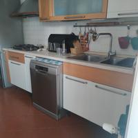 cucina colore bianca