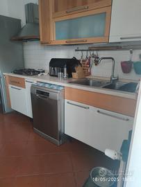 cucina colore bianca