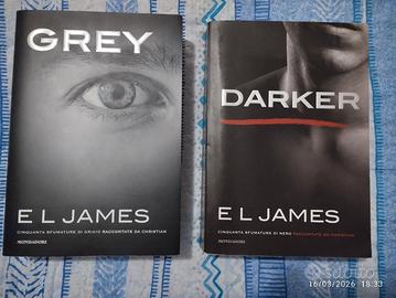 libri saga cinquanta sfumature 