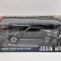 Modellino Ford Mustang 1969 John Wick