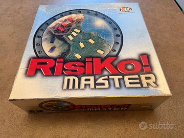 RISIKO MASTER, edizione strategica per esperti