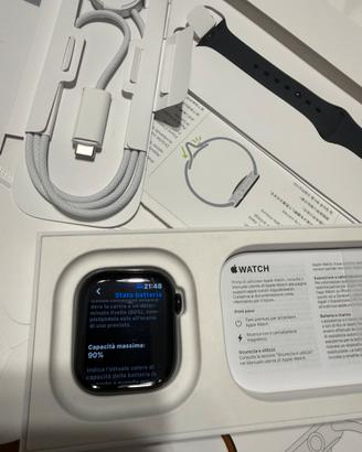 Apple Watch 10 42 mm jet black