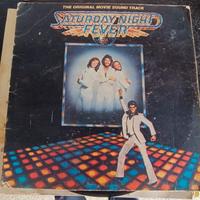 Disco in vinile Saturday Night fever