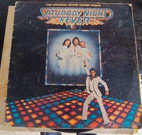 Disco in vinile Saturday Night fever