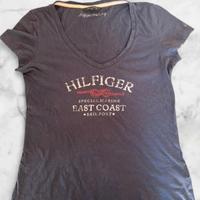 Maglietta Blu Tommy Hilfiger Sport donna