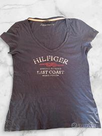 Maglietta Blu Tommy Hilfiger Sport donna