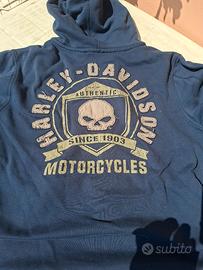 giubbotto felpa Harley Davidson 