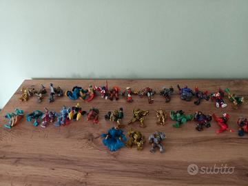 collezione Gormiti cartone animato