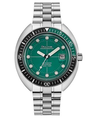 BULOVA Oceanographer 44 mm Automatico NUOVO