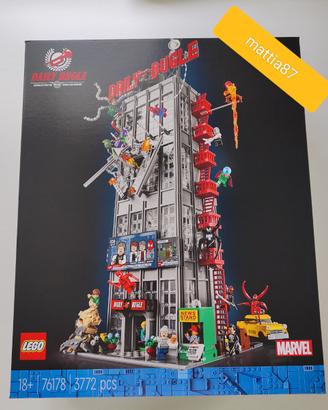 76178 Daily Bugle nuovo misb fuori produzione