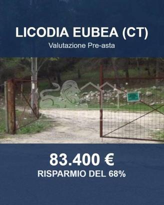 Immobile in asta di 685866 m² a Licodia Eubea