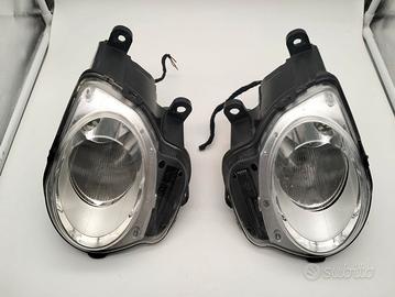 FARI LUCI DIURNE 500 ABARTH con lampade led