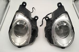 FARI LUCI DIURNE 500 ABARTH con lampade led