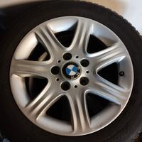 cerchi+gomme invernali BMW serie 1