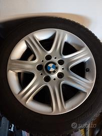 cerchi+gomme invernali BMW serie 1