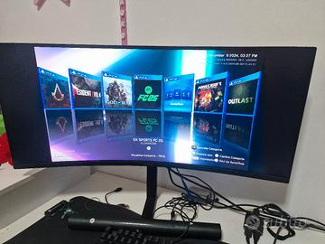 Playstation 4 ps4 2 tb con 40 giochi