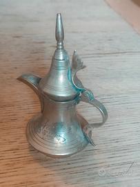 Dallah araba oggetto decorativo vintage metallo