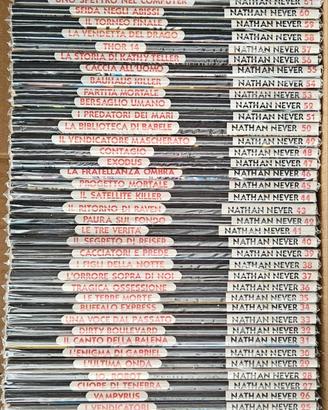 Nathan Never 106 pezzi vari