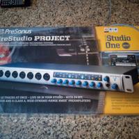 Presonus Firestudio Project