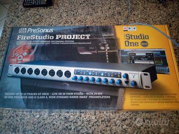 Presonus Firestudio Project