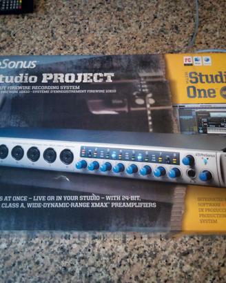 Presonus Firestudio Project