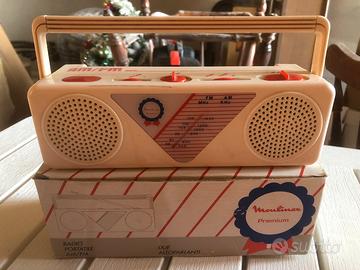 Radio portatile Moulinex