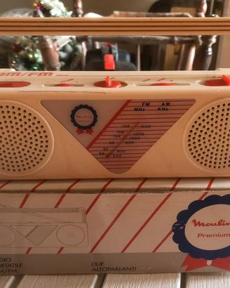 Radio portatile Moulinex