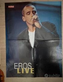 Eros Ramazzotti - 2 poster grandi + 1 omaggio