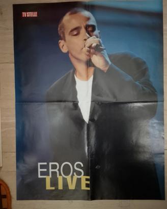 Eros Ramazzotti - 2 poster grandi + 1 omaggio