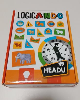 Gioco Logicando Headu 3-6 anni