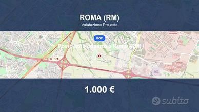 Immobile in asta di 2 m² a Roma