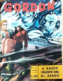 Fumetti Gordon 1 a 17