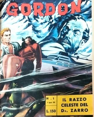 Fumetti Gordon 1 a 17