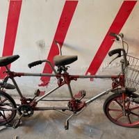 bicicletta tandem paioli