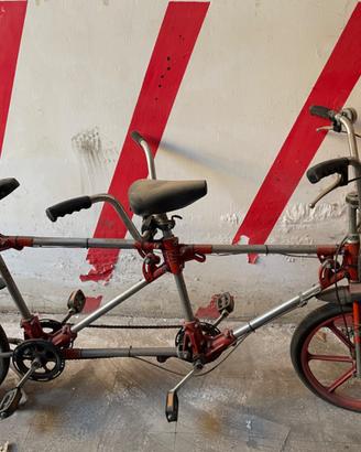 bicicletta tandem paioli