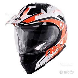 Casco enduro kappa kv 30 con visiera