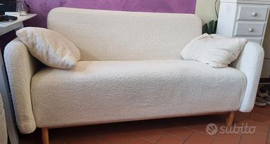 DIVANO LETTO E SEPARATA POLTRONA RECLINABILE