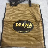 Due borse da shopping degli anni 60/70