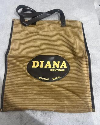 Due borse da shopping degli anni 60/70