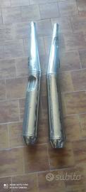 silenziatori scarico BMW R 100 RS Originali