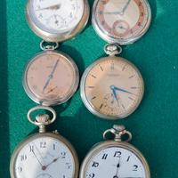 orologi da taschino vintage