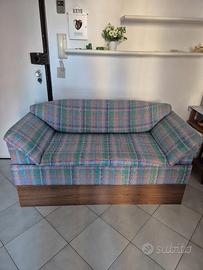 Divano letto 150×70cm trasformabile in letto sing.
