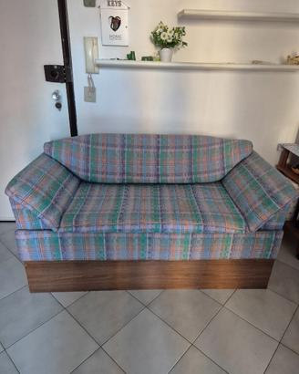 Divano letto 150×70cm trasformabile in letto sing.