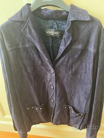 Giacca donna Simonetta Ravizza tg. 42 pelle scamos