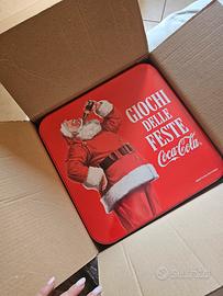 Box Giochi brandizzato Coca-Cola 